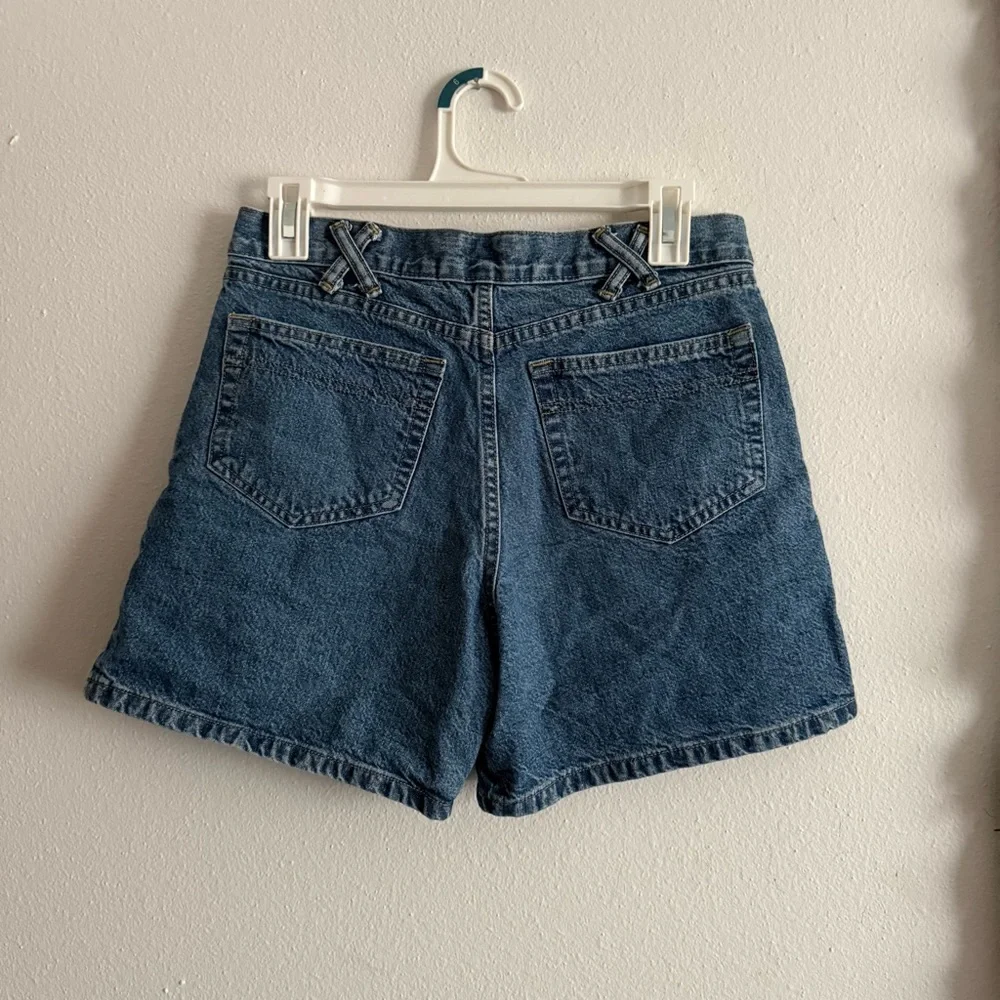 ☀️ County Seat • Vintage Denim Shorts • Women's Size 7/8 - Picture 4 of 16